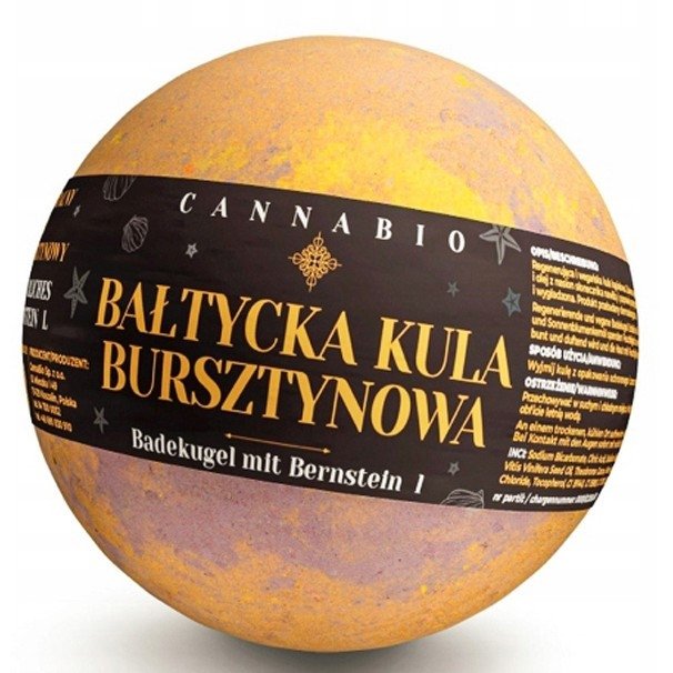 Bałtycka Kula Bursztynowa 160g