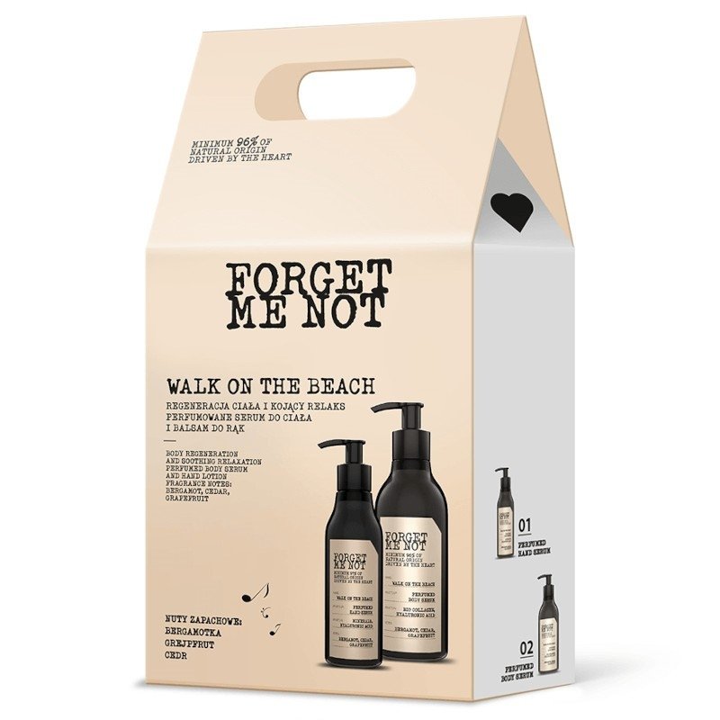 Zestaw Balsam do Rąk i Serum do Ciała 300ml