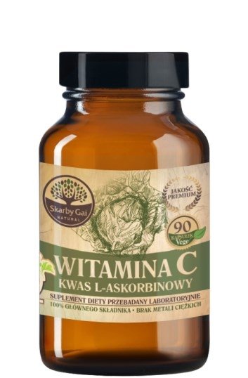 Witamina C z Kapusty 90 kapsułek