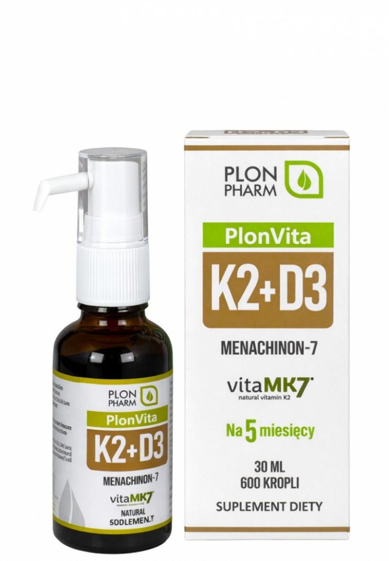 Witamina D3 4000 + k2mk7 30ml