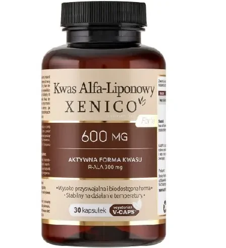 Kwas Alfa-Liponowy Forte 30 kapsułek