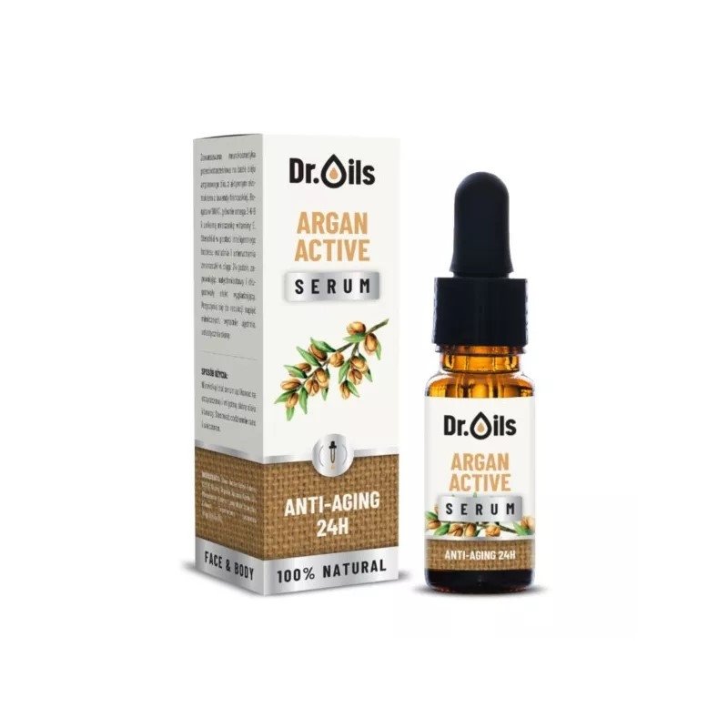 Serum do Twarzy Argan Active 30ml