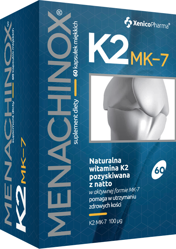 Witamina K2 MK-7 60 kapsułek