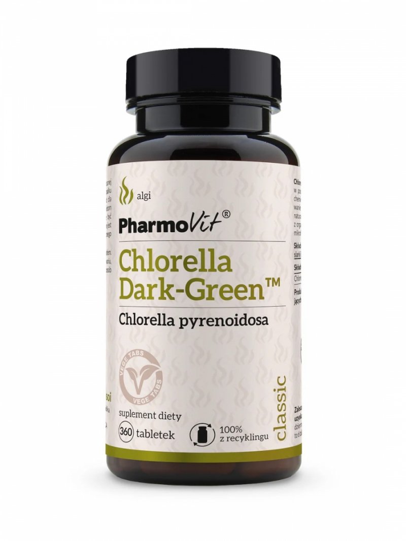 Chlorella Dark-Green 360 tabletek