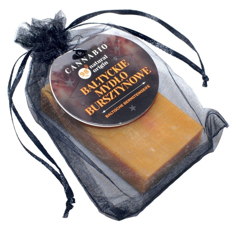 Bałtyckie Mydło Bursztynowe 85g