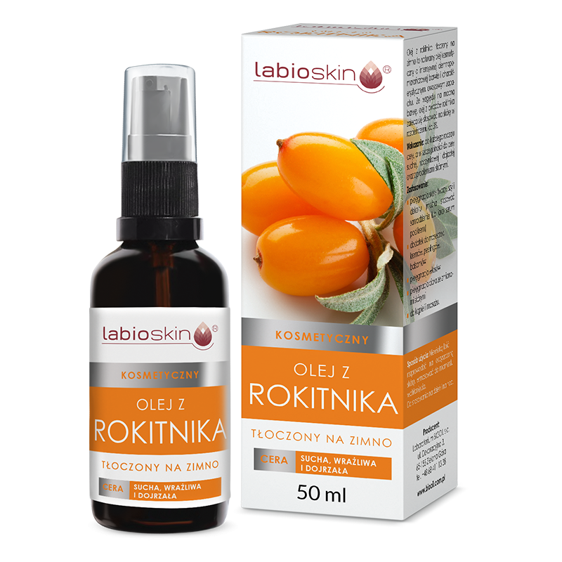 Olej z Rokitnika Kosmetyczny 50ml