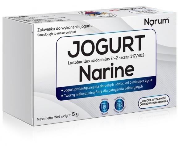 Narum Jogurt Narine DOMOWY JOGURT Z &quot;NARINE&quot; 