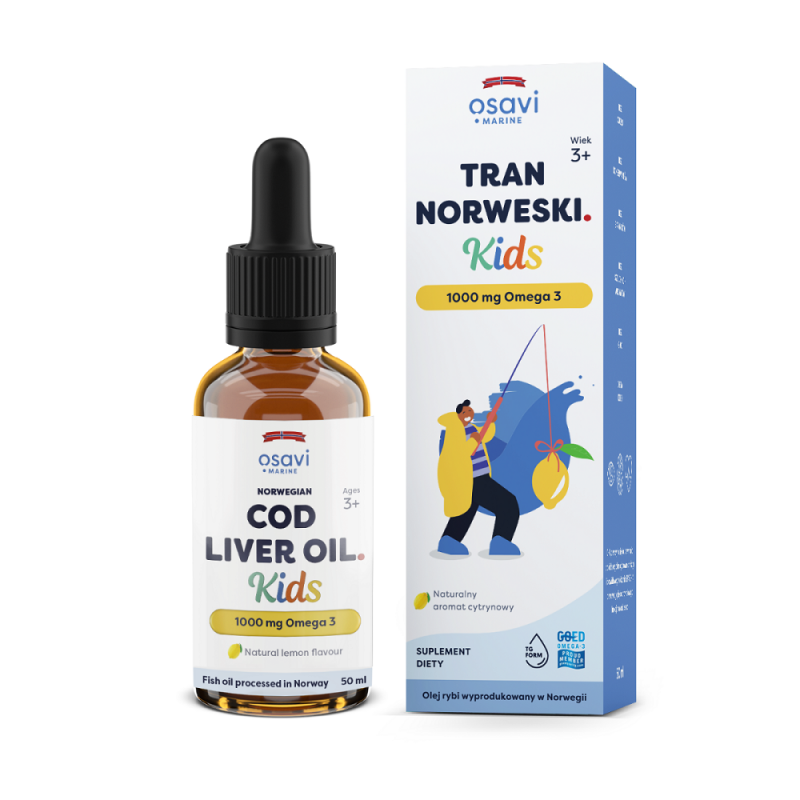 Tran Norweski Kids 50ml