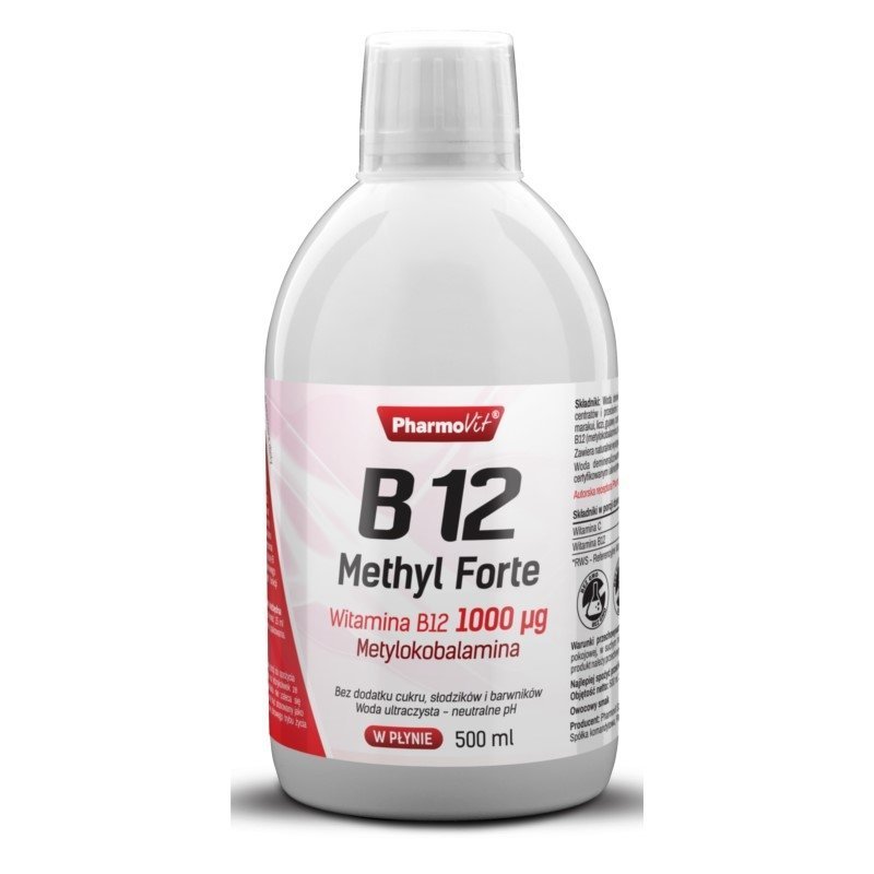 Witamina B12 Methyl Forte 500 ml