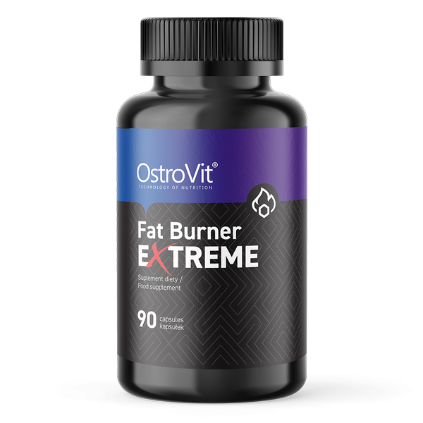 Fat Burner eXtreme 90 kapsułek