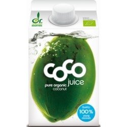Woda Kokosowa Naturalna Bio 500 ml