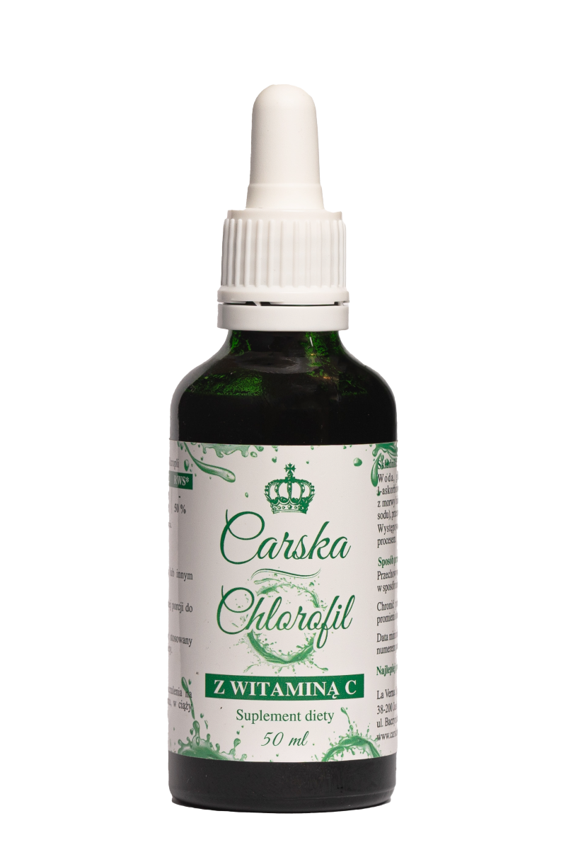 Carska Chlorofil z Witaminą C 50ml
