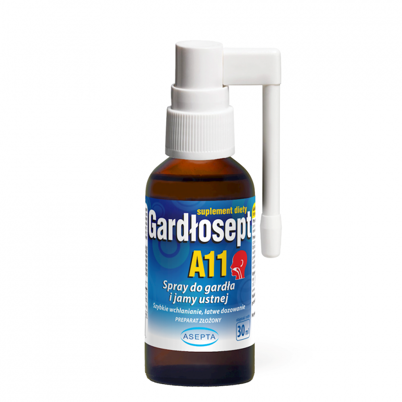 Gardłosept Spray na Gardło 30 ml