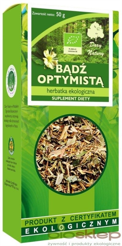 Herbatka Bądź Optymistą BIO 50 g