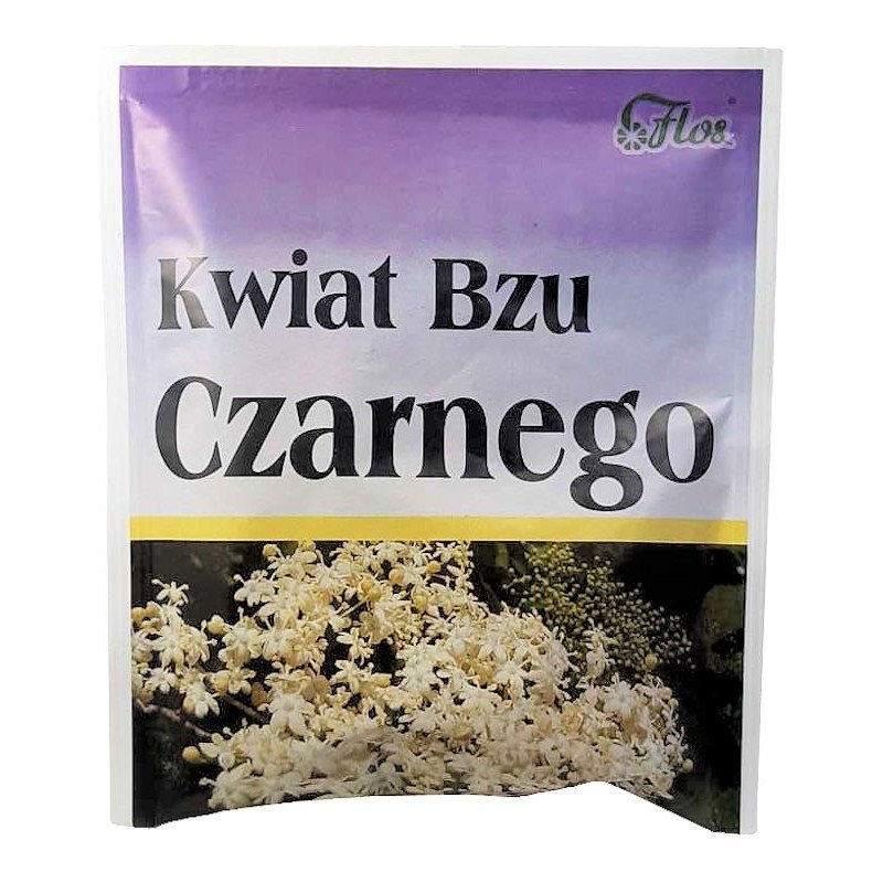 Bez Czarny Kwiat 50g