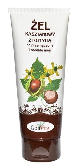 Żel Kasztanowy z Rutyną 200ml