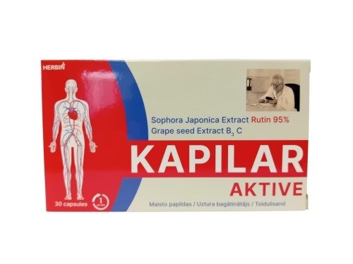 Kapilar Aktive Rutyna 30 kapsułek