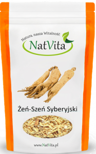 Żeń-Szeń Syberyjski Korzeń  100g