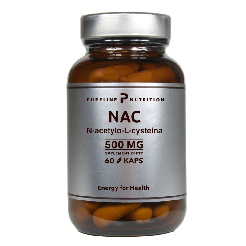 NAC N-acetylocysteina 60 kapsułek