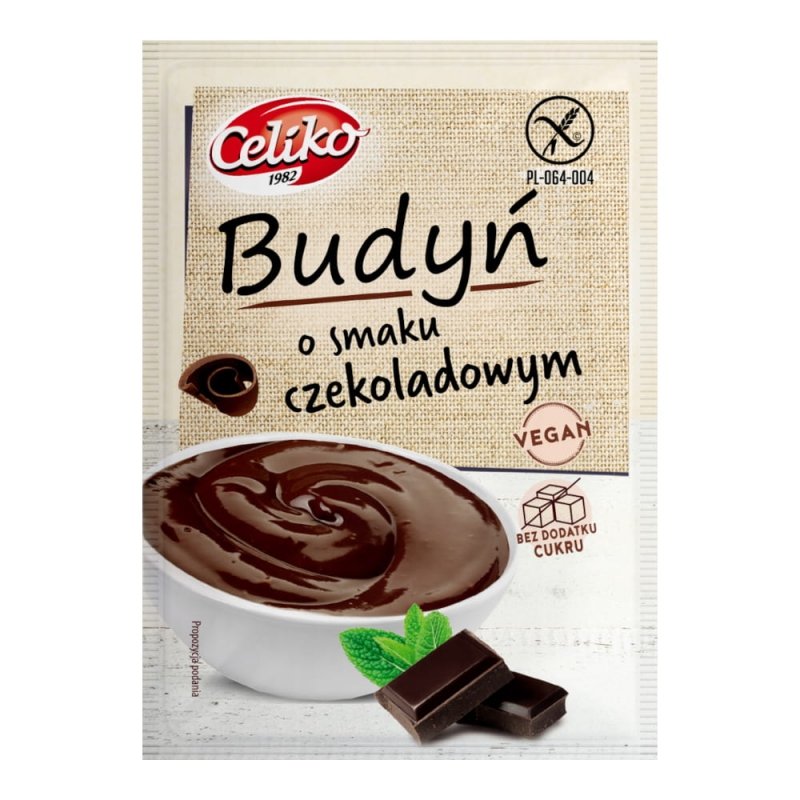 Budyń o Smaku Czekoladowym Bezglutenowy 40g