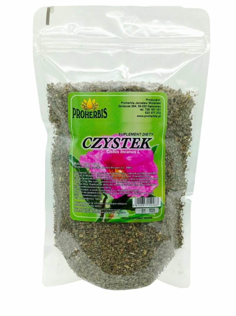 Czystek 150g