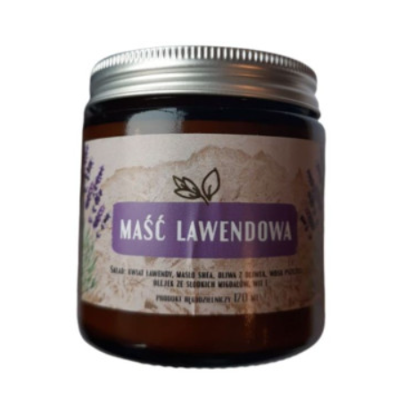 Maść Lawendowa 120ml