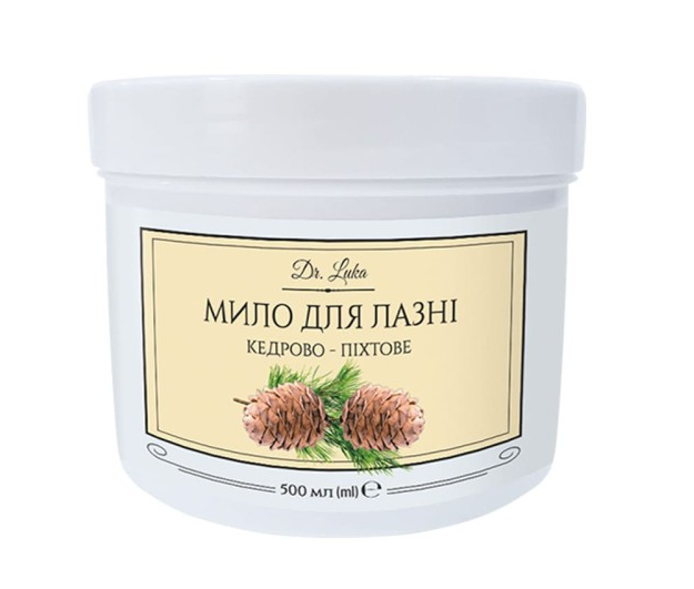  Mydło do Ciała i Włosów Cedrowe z Jodłą 500ml