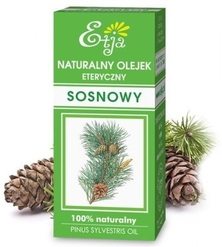 Olejek Sosnowy Działa Odprężająco 10ml