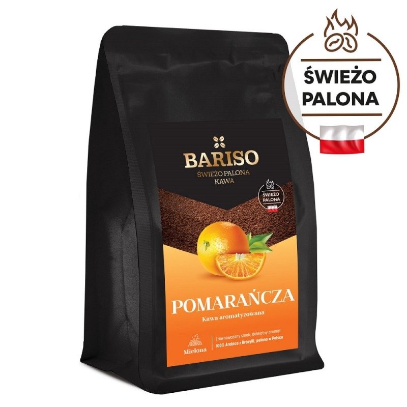 Kawa Mielona Pomarańcza 200g 