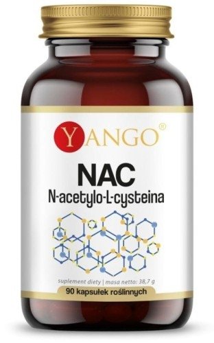NAC - N-acetylo-L-cysteina 90 kapsułek