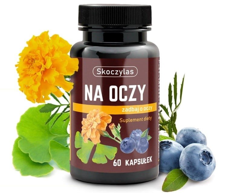 Na Oczy 60 kapsułek