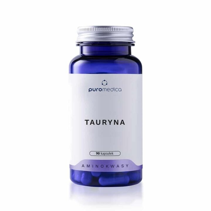 Tauryna 90 kapsułek