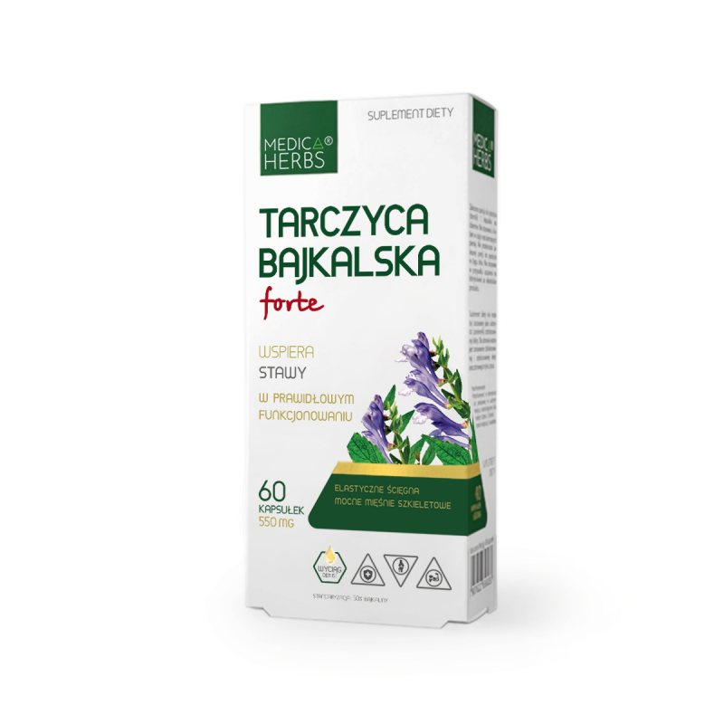 Tarczyca Bajkalska Forte 60 kapsułek