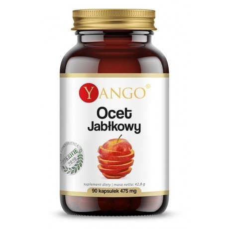 Ocet Jabłkowy 90 kapsułek