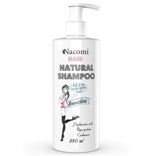 Szampon do Włosów Wygładzająco-Nawilżający 250ml