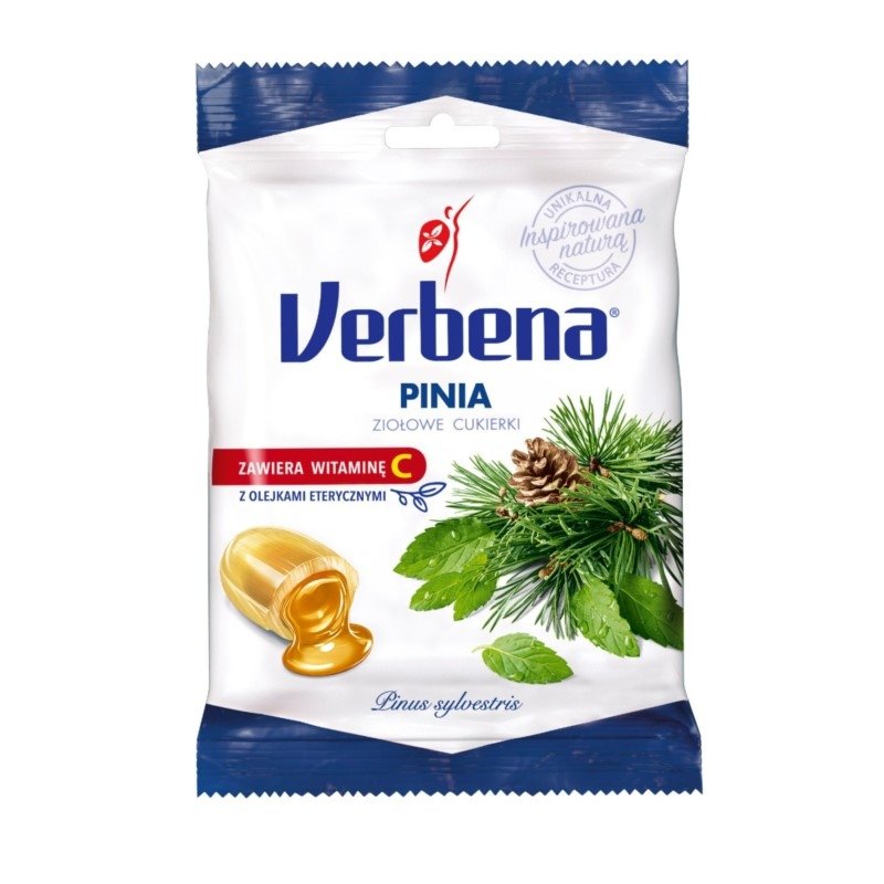 Cukierki Ziołowe  Pinia 60g