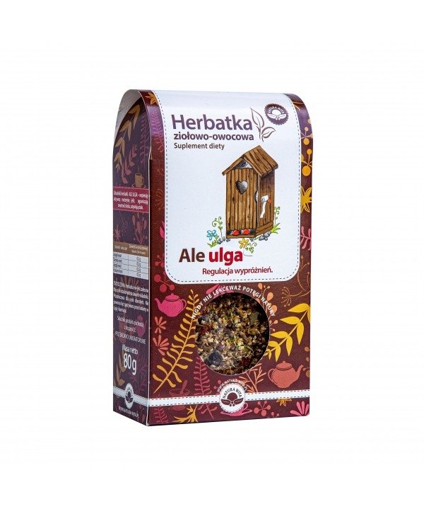 Herbatka ale Ulga 80g