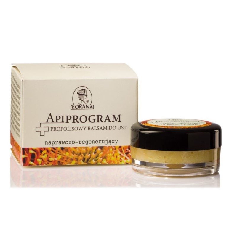 Apiprogram Propolisowy Balsam do Ust 7 ml