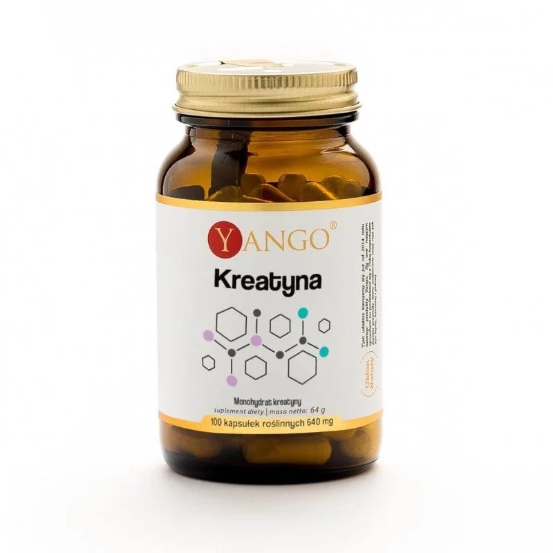 Kreatyna 100 kapsułek