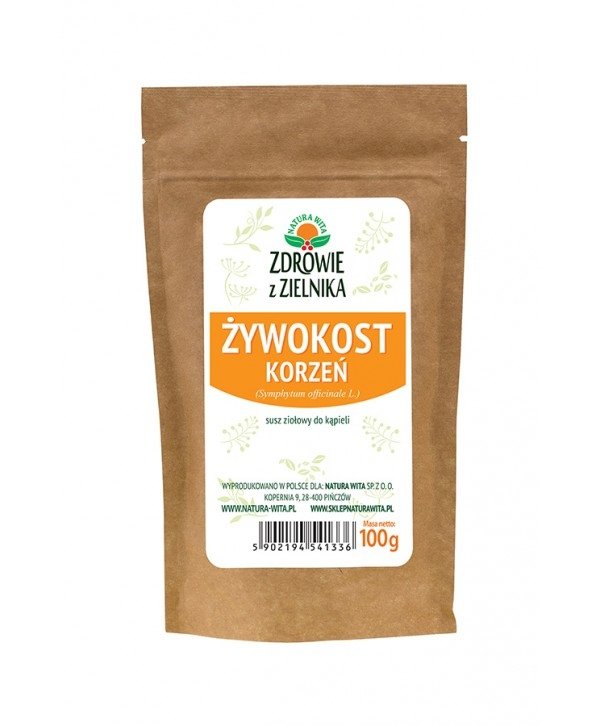 Żywokost Korzeń 100g