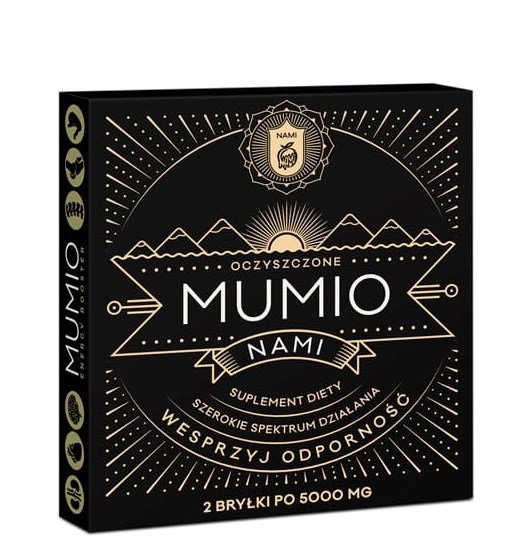 Mumio Oczyszczone Bryłka 2x5g