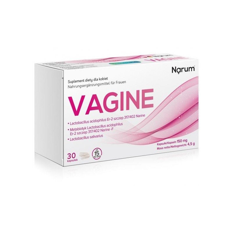 Narum Vagine 150mg 30 kapsułek