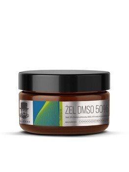  Żel DMSO 50% z Aloesem 50ml