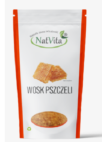 Wosk Pszczeli Żółty 100g
