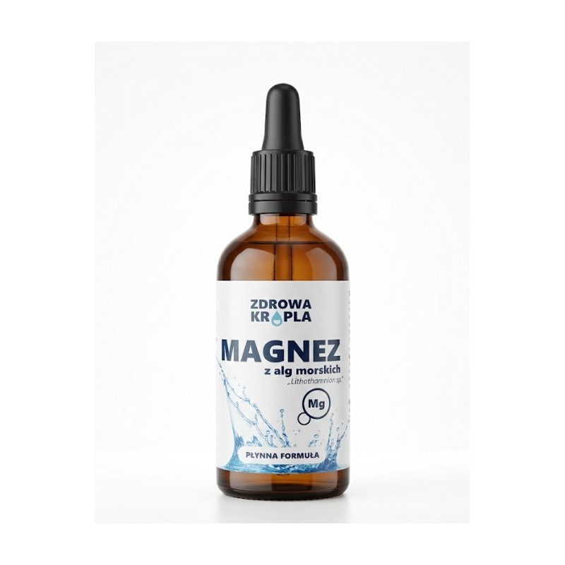 Magnez z Alg Morskich 50ml 