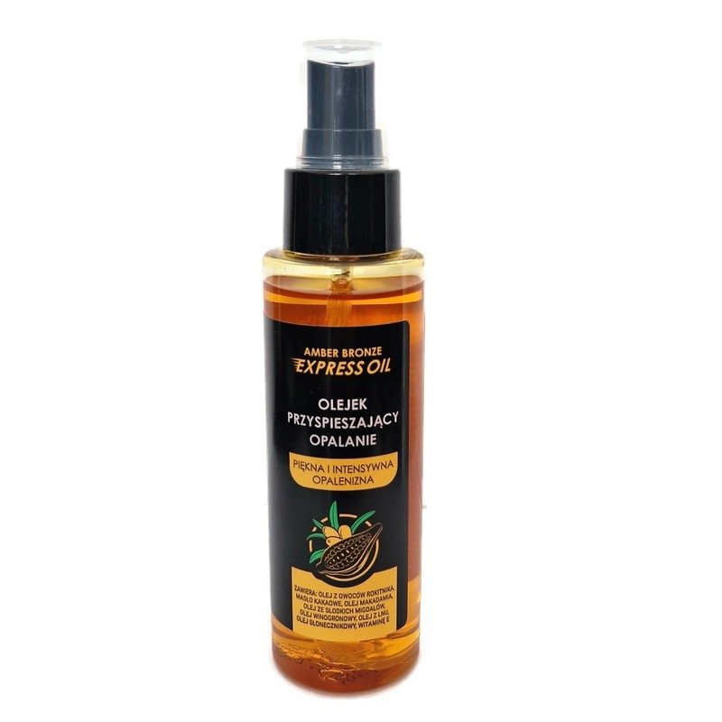 Olejek Przyspieszający Opalanie Amber Bronze Express100ml