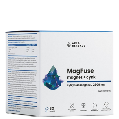 Magnez Cynk 30 saszetek