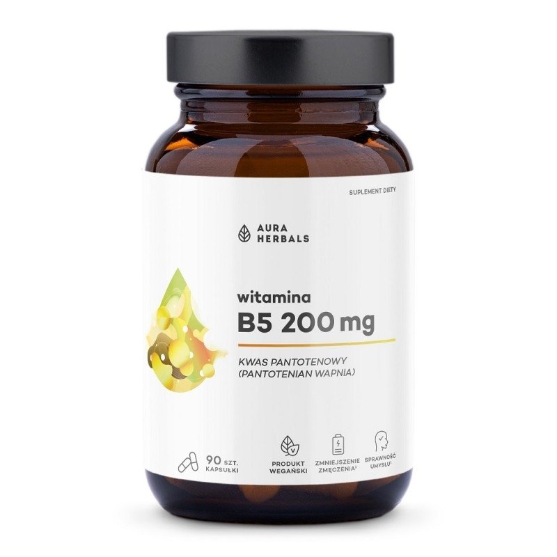 Witamina B5 90 kapsułek