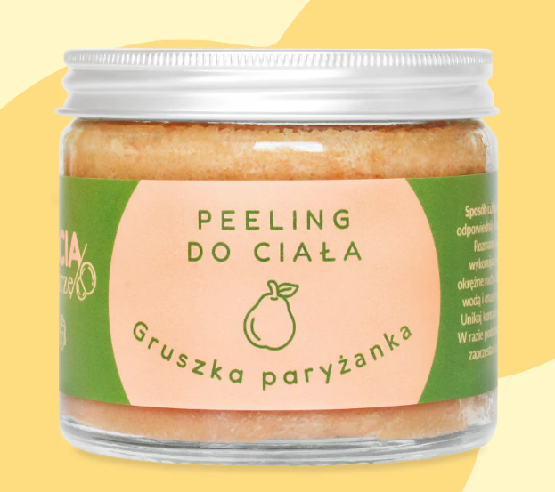 Peeling Cukrowy Gruszka Paryżanka 250g