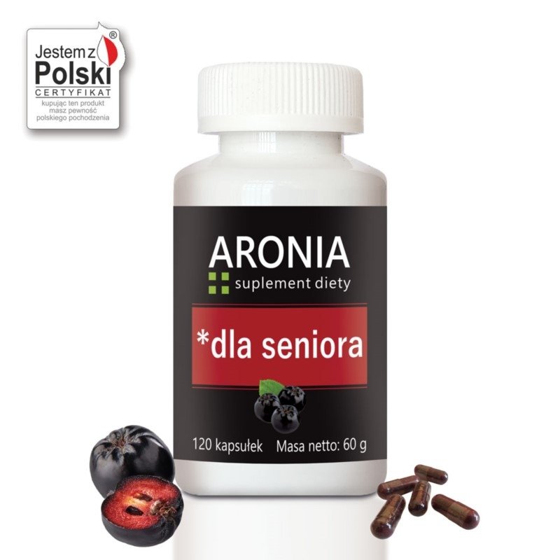 Aronia Liofilizowana dla Seniora 120 kapsułek